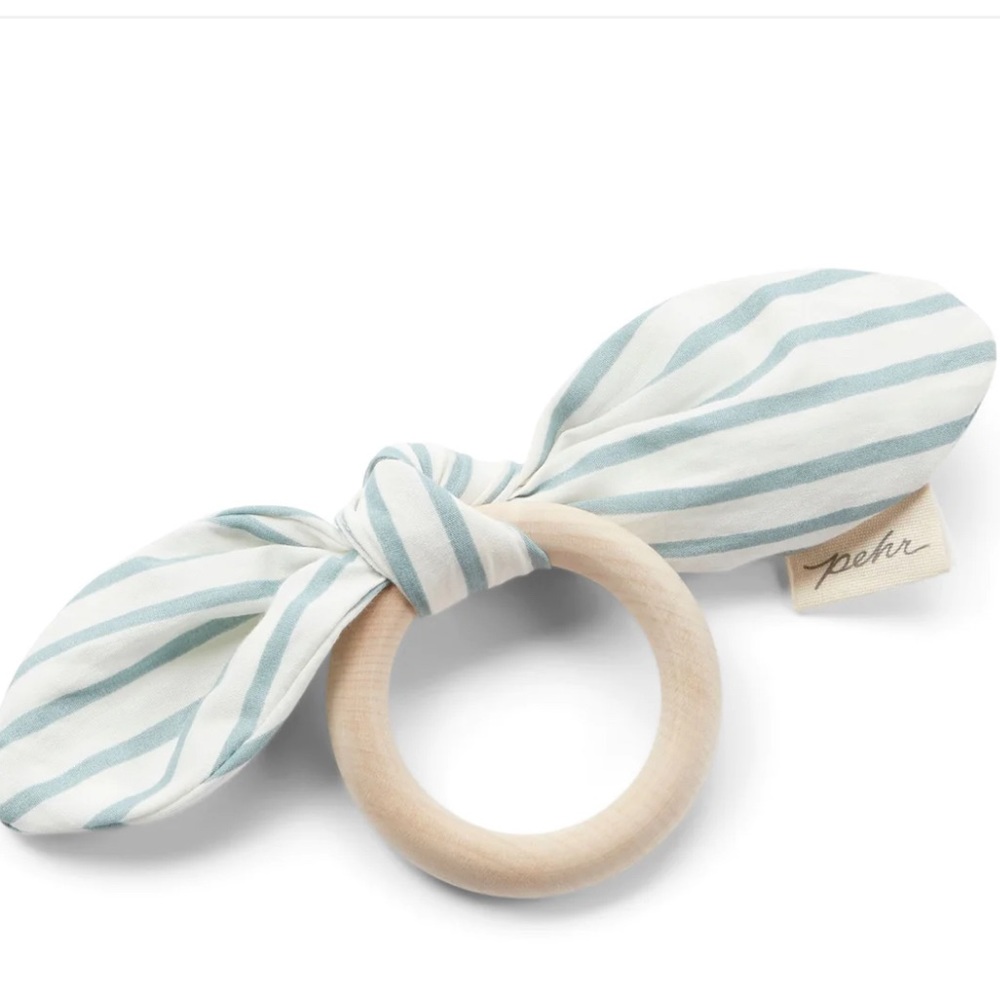 NWT Pehr Organic On The Go Teether
